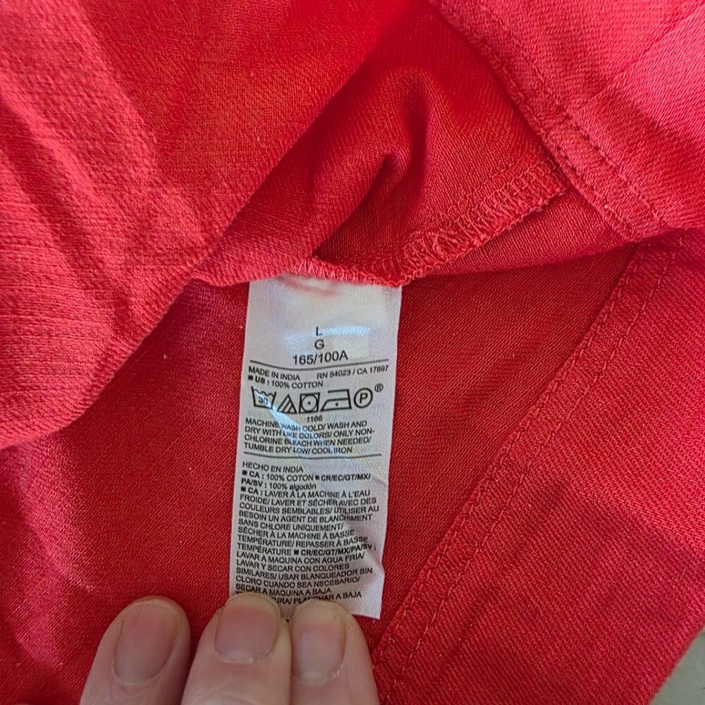 Old Navy Sleeveless Button Down Dress - Picture 4 of 4